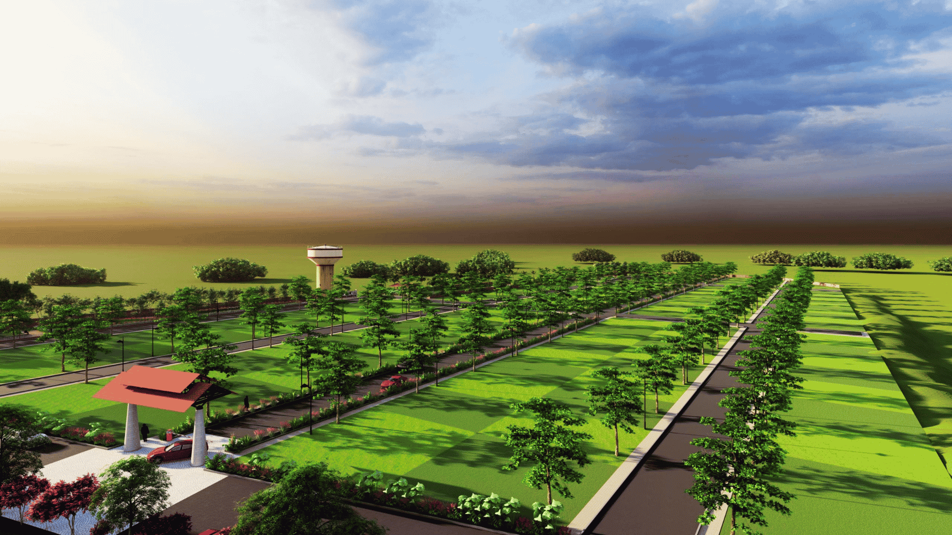 HMDA-approved plots at Cyber County-V, Rainbow County & Western County — in Hyderabad